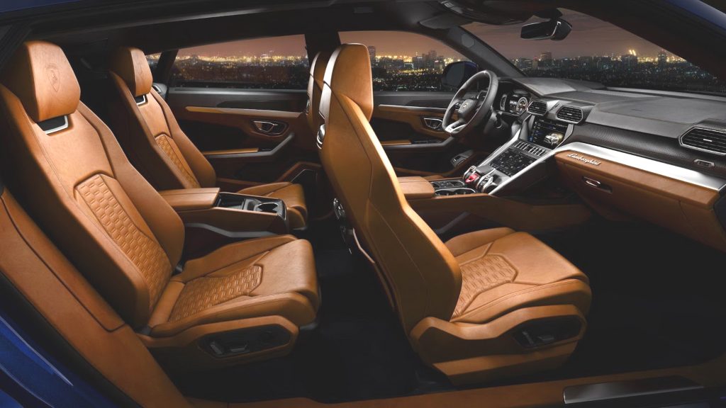 2018 Lamborghini Urus