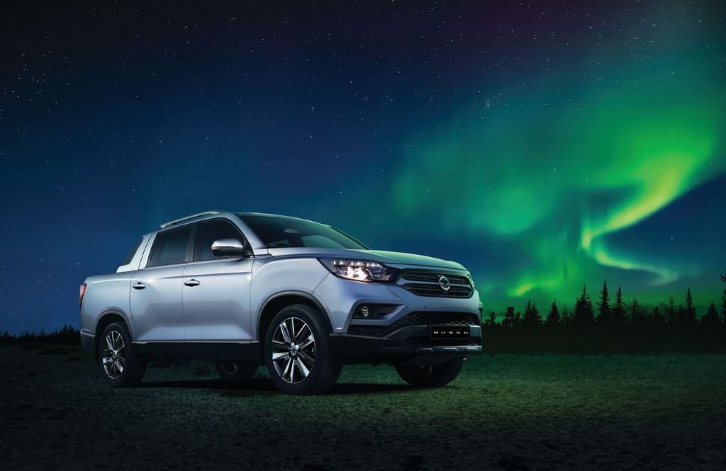 2019 SsangYong Musso