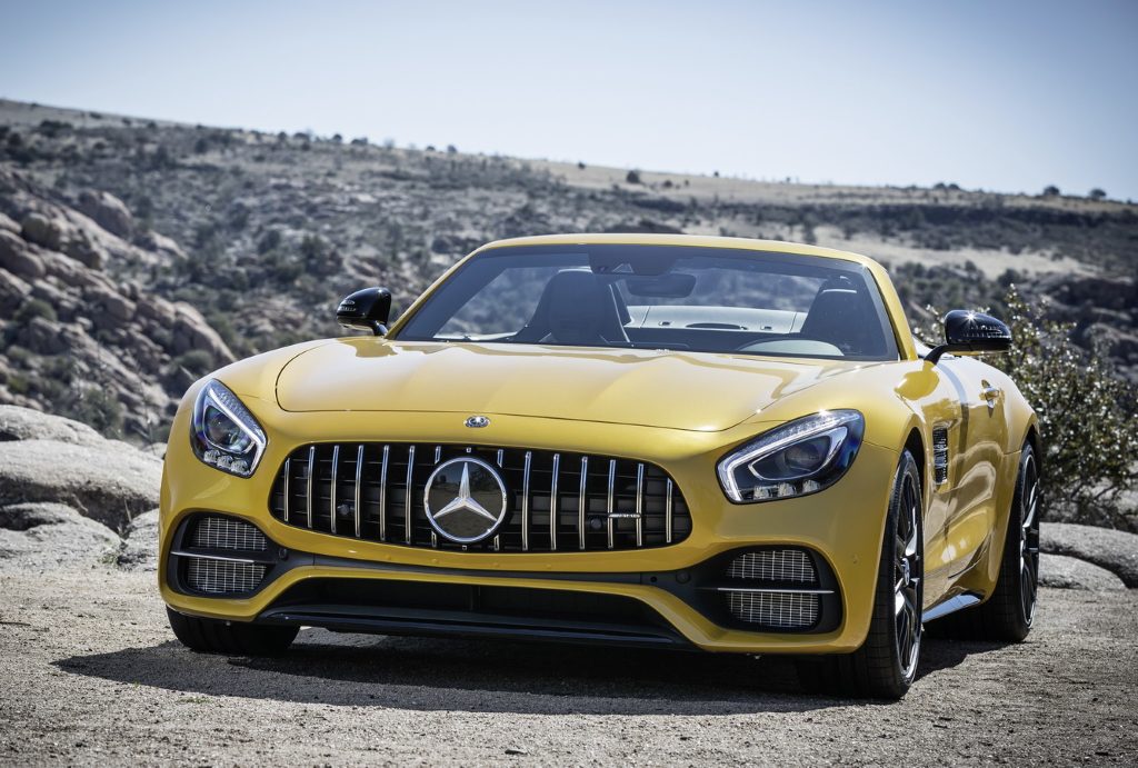 2018 Mercedes-AMG GT
