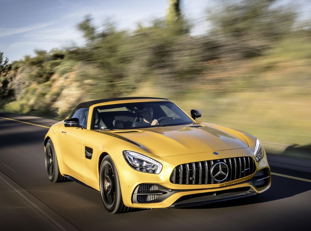 2018 Mercedes-AMG GT