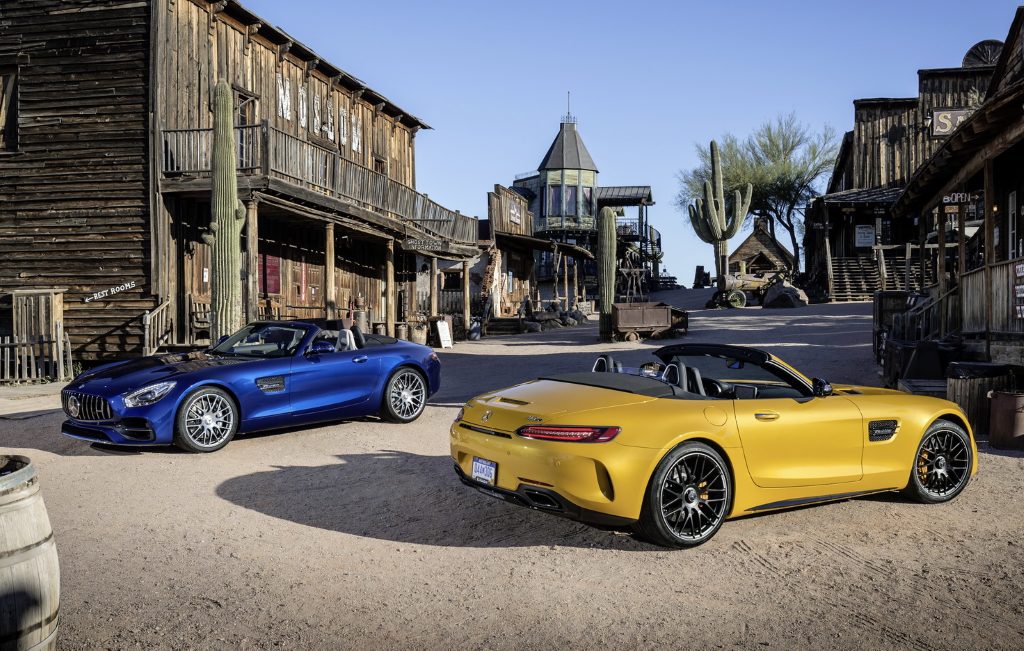 2018 Mercedes-AMG GT