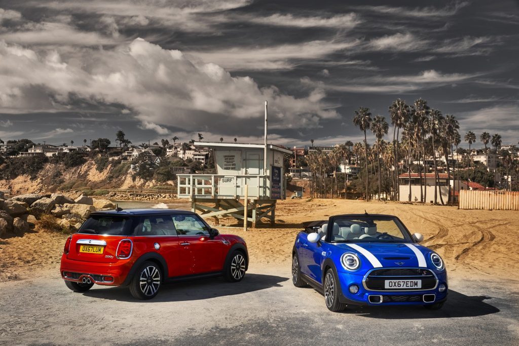 2019 MINI Cooper S и 2019 MINI Cooper S Cabriolet