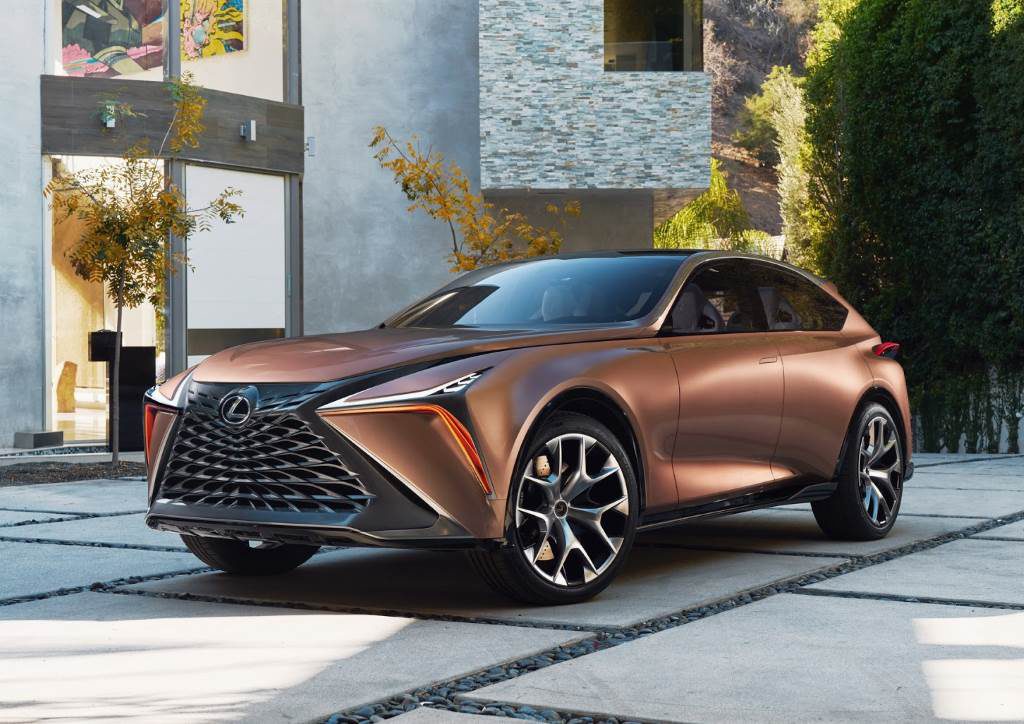 Lexus LF-1 Limitless Concept