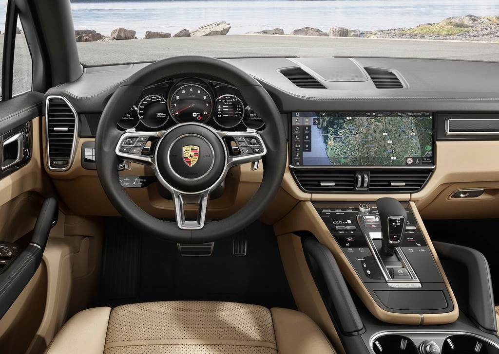 2018 Porsche Cayenne