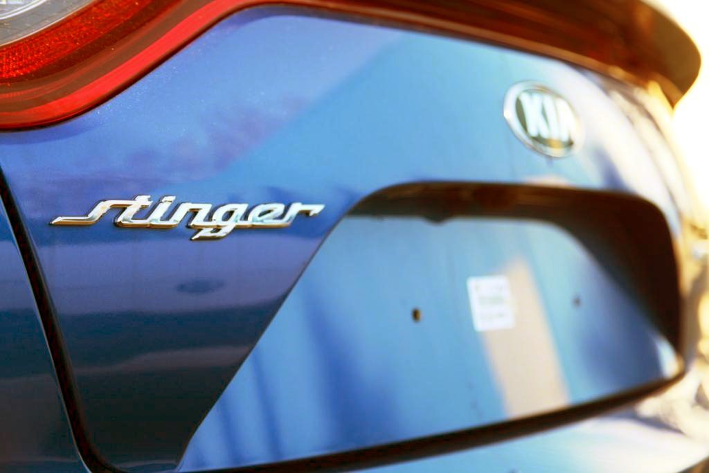 2018 Kia Stinger