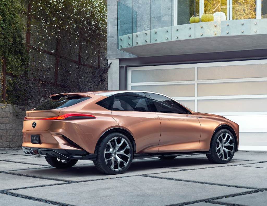 Lexus LF-1 Limitless Concept