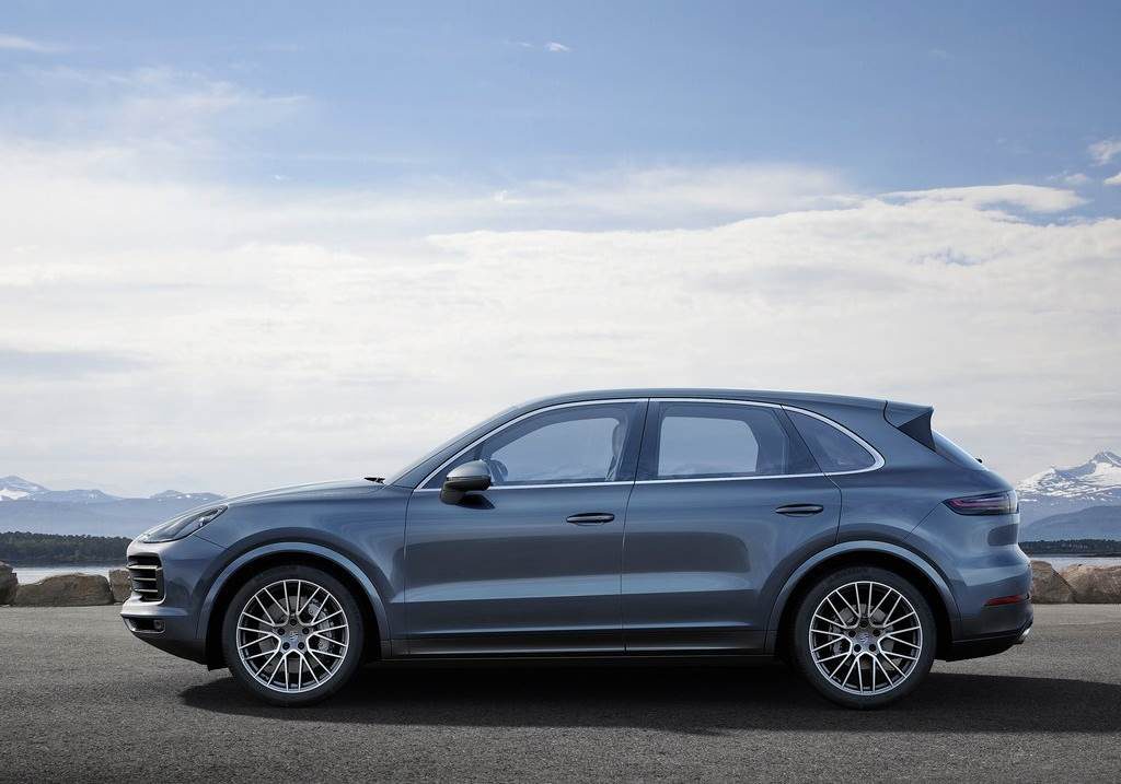 2018 Porsche Cayenne