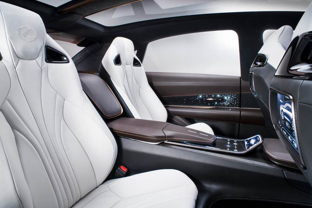 Lexus LF-1 Limitless Concept