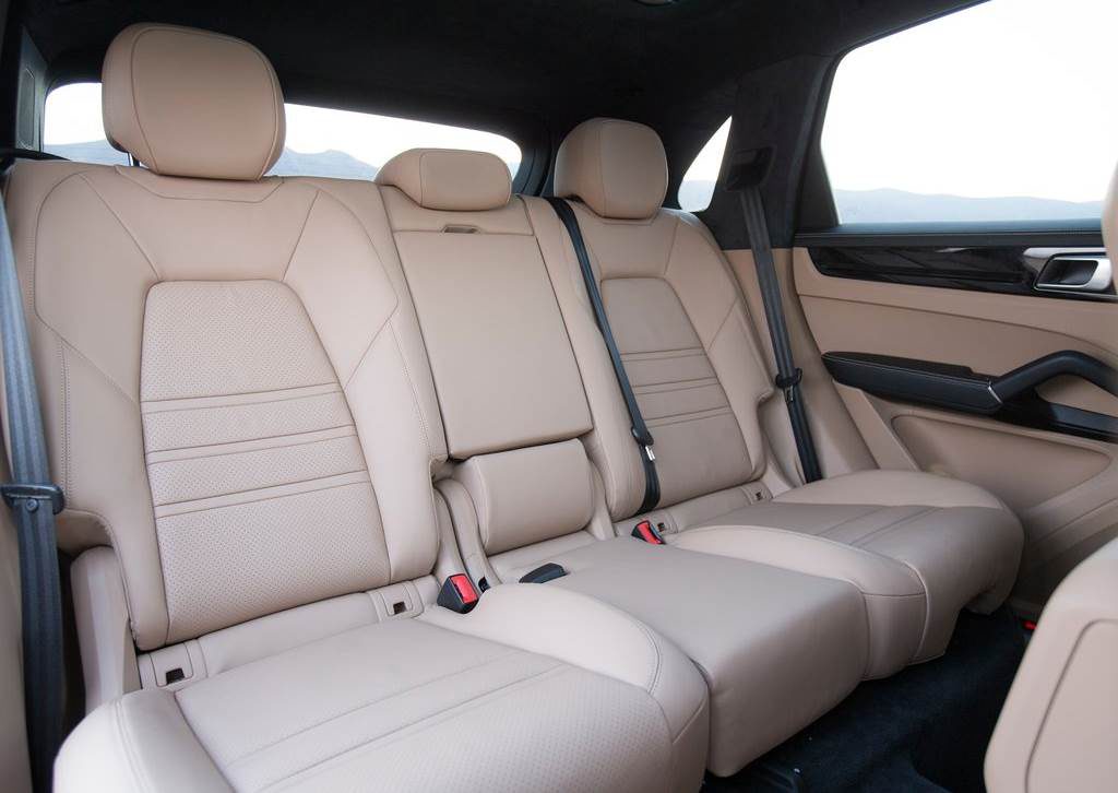 2018 Porsche Cayenne