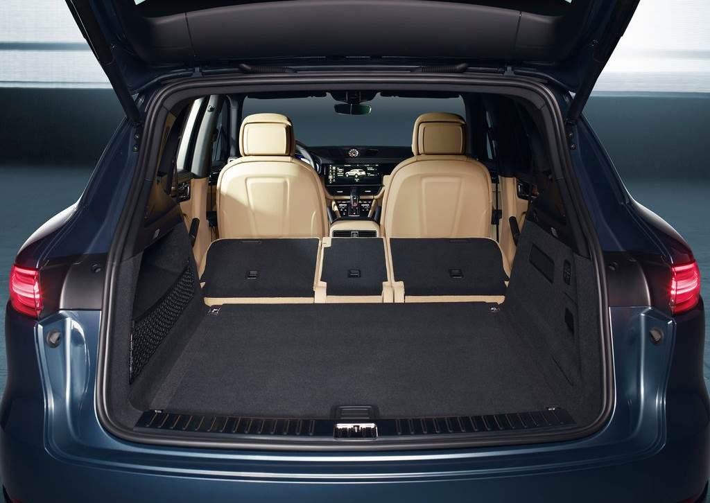 2018 Porsche Cayenne