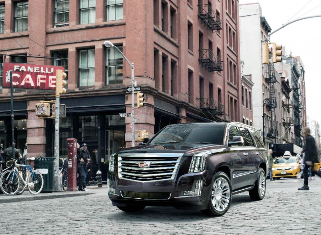 2017 Cadillac Escalade