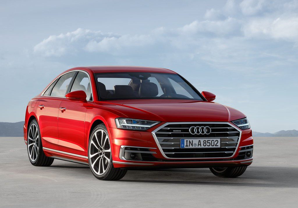 2018 Audi A8