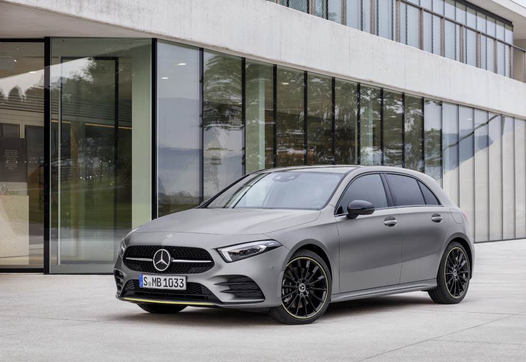2018 Mercedes-Benz A-class