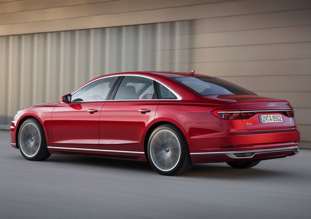2018 Audi A8