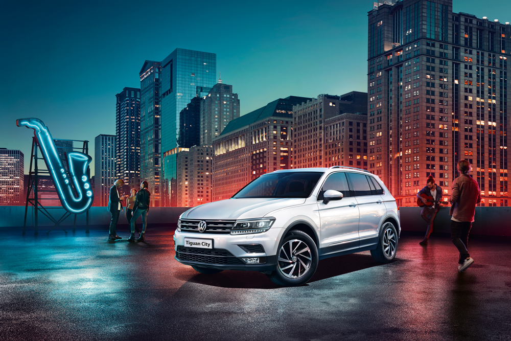 2018 Volkswagen Tiguan City