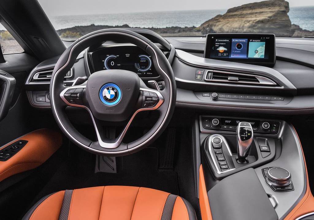 2018 BMW i8 Roadster