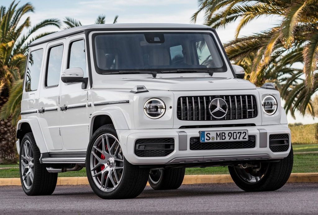 2019 Mercedes-AMG G63