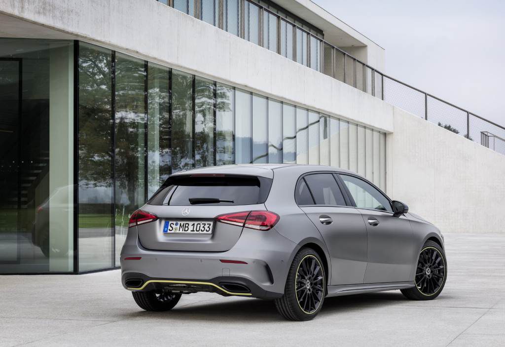 2018 Mercedes-Benz A-class