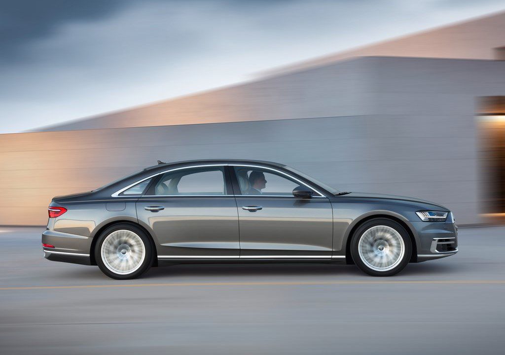 2018 Audi A8 L