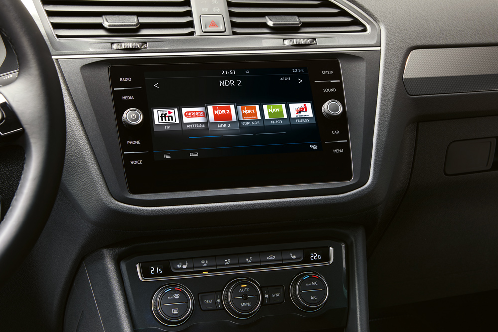 2018 Volkswagen Tiguan City