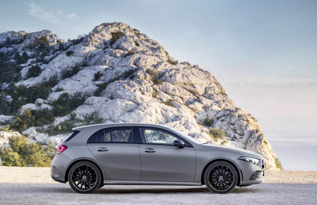 2018 Mercedes-Benz A-class