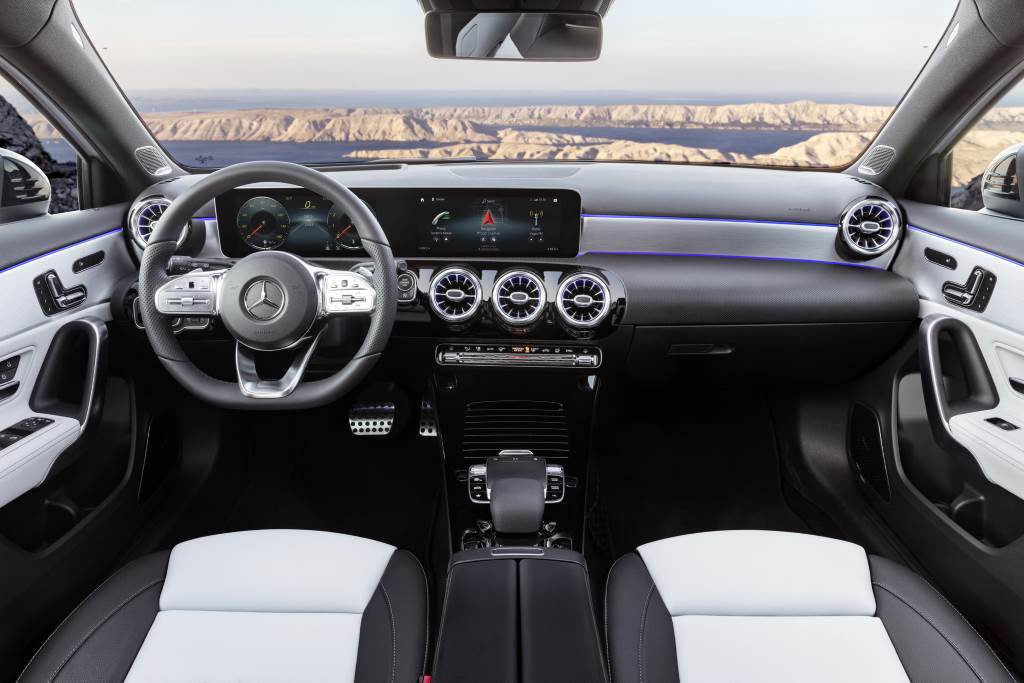 2018 Mercedes-Benz A-class