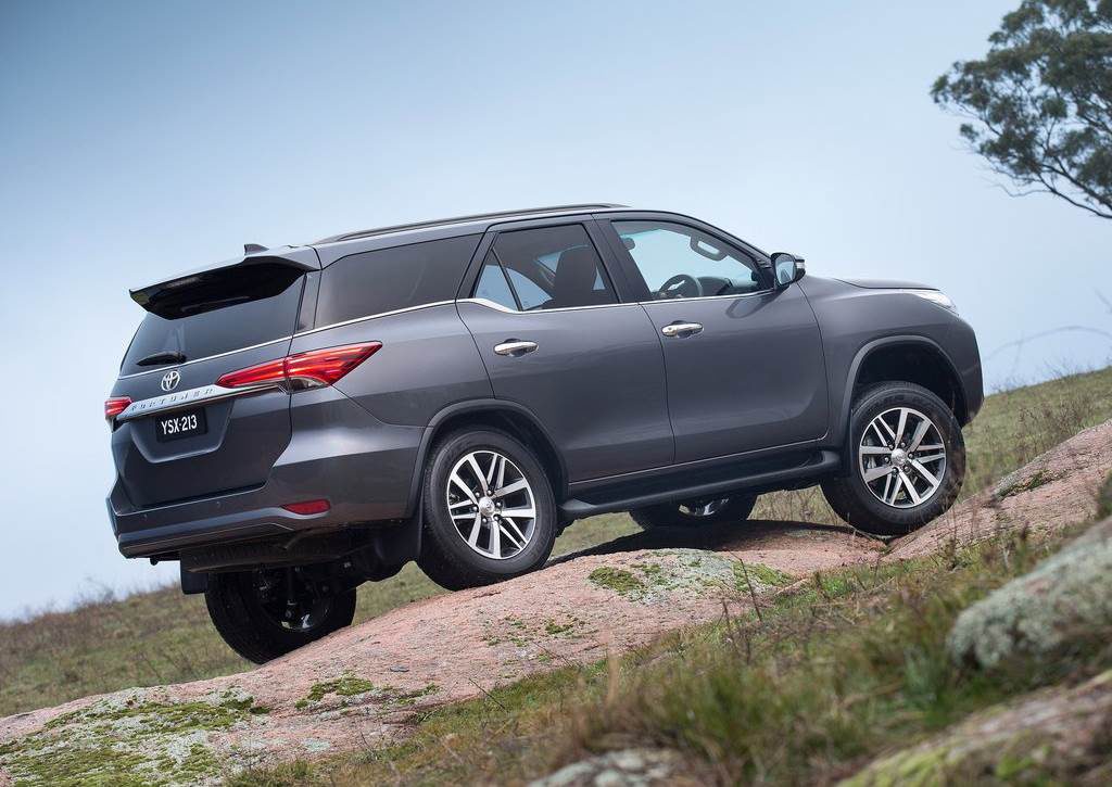 2016 Toyota Fortuner