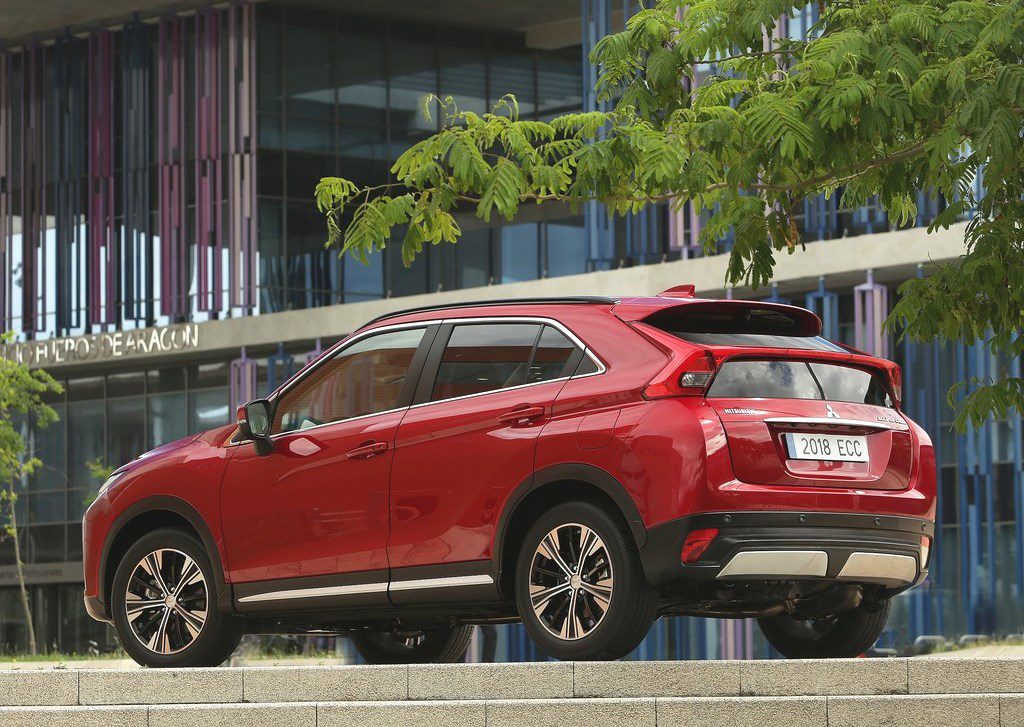 2018 Mitsubishi Eclipse Cross