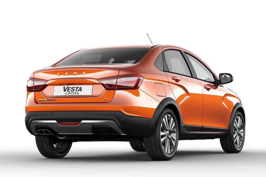 2019 Lada Vesta Cross седан