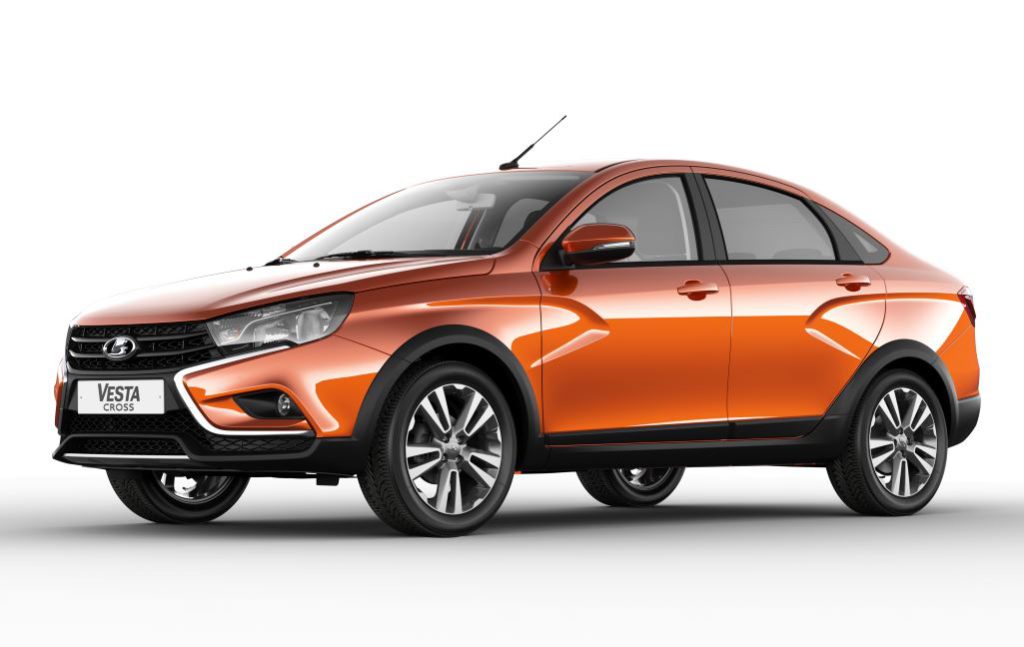 2019 Lada Vesta Cross седан