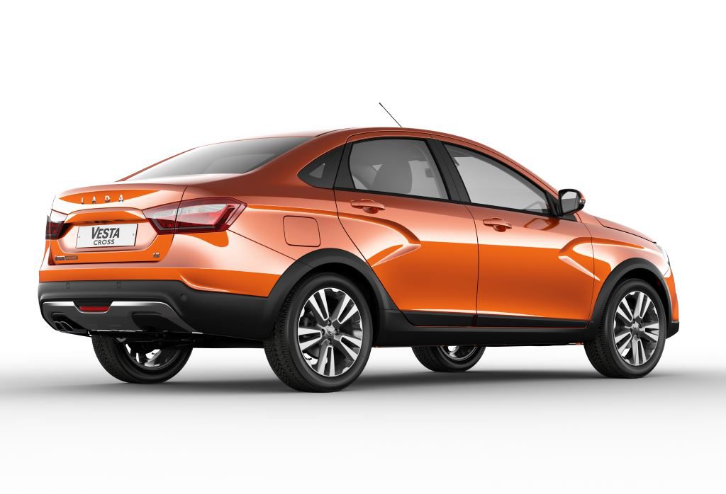 2019 Lada Vesta Cross седан