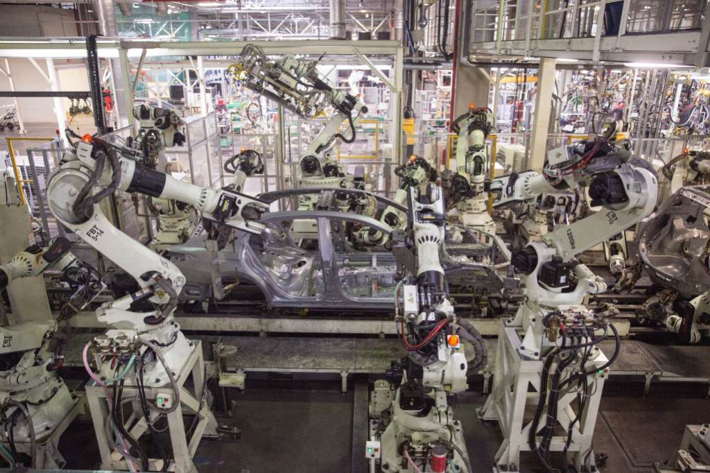 Завод "Тойота Мотор" в Санкт-Петербурге