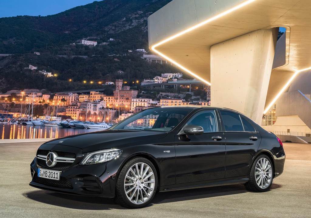 2019 Mercedes-AMG C 43