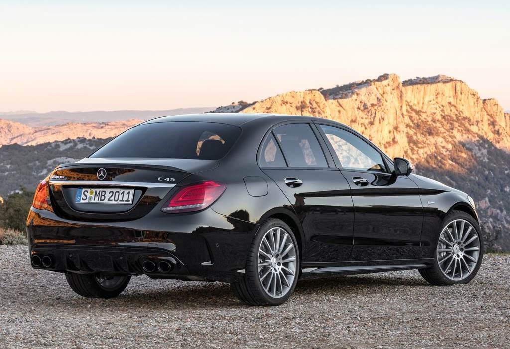 2019 Mercedes-AMG C 43