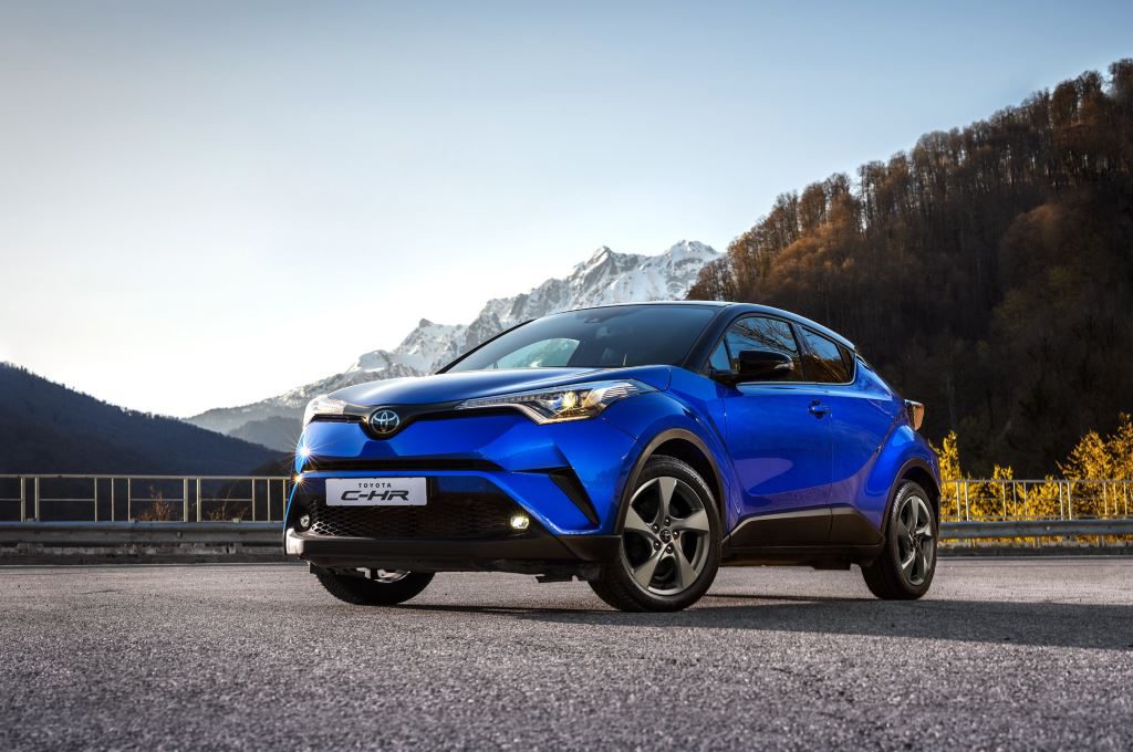 2017 Toyota C-HR
