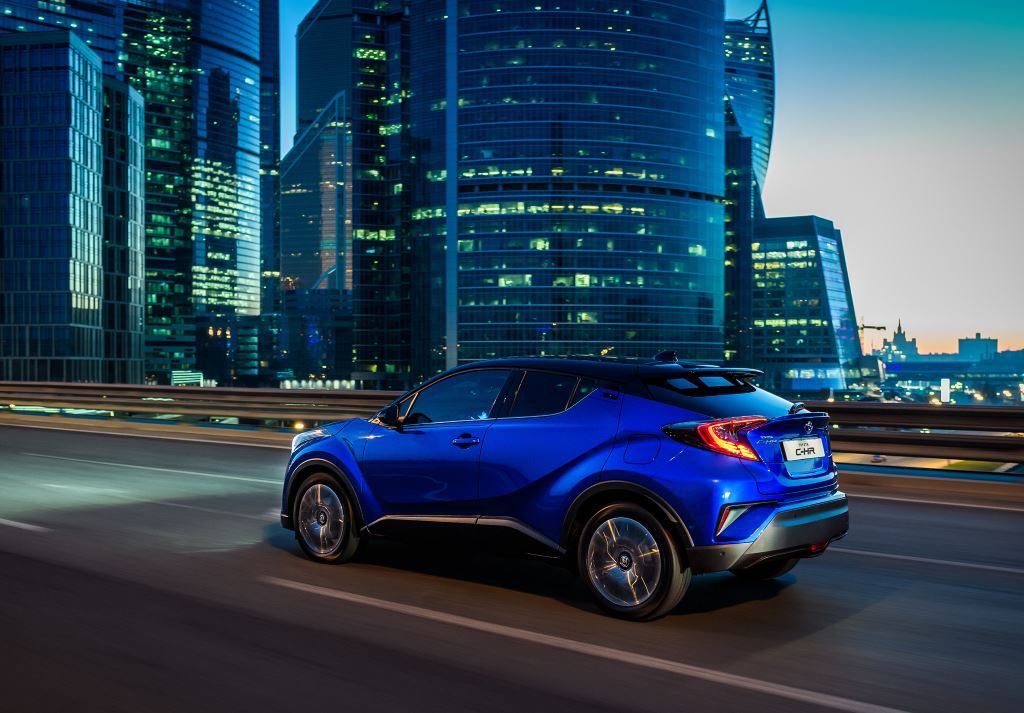 2017 Toyota C-HR