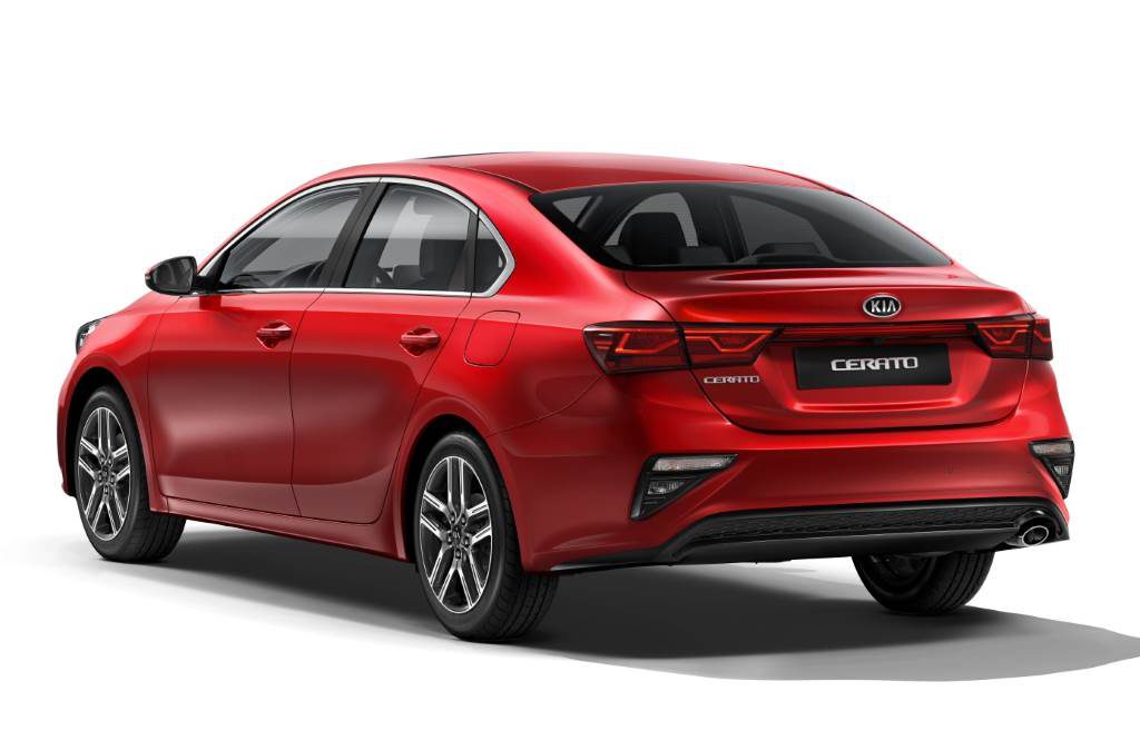 2019 Kia Cerato