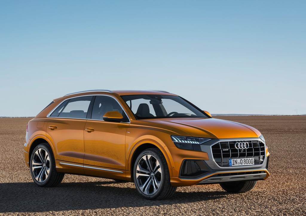 2019 Audi Q8
