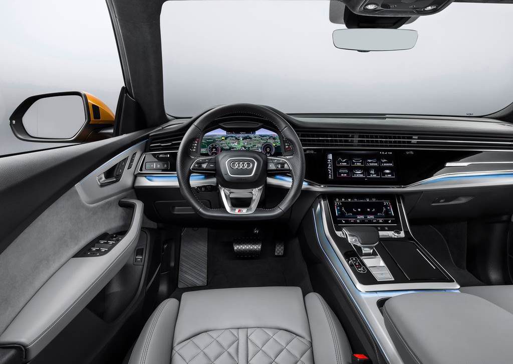 2019 Audi Q8
