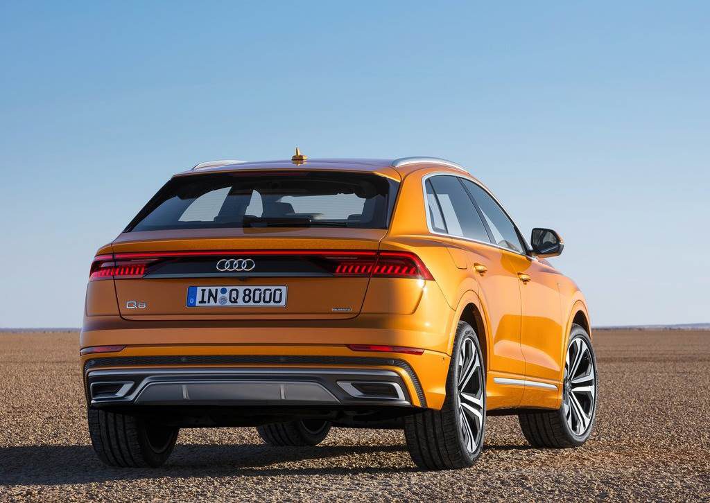 2019 Audi Q8