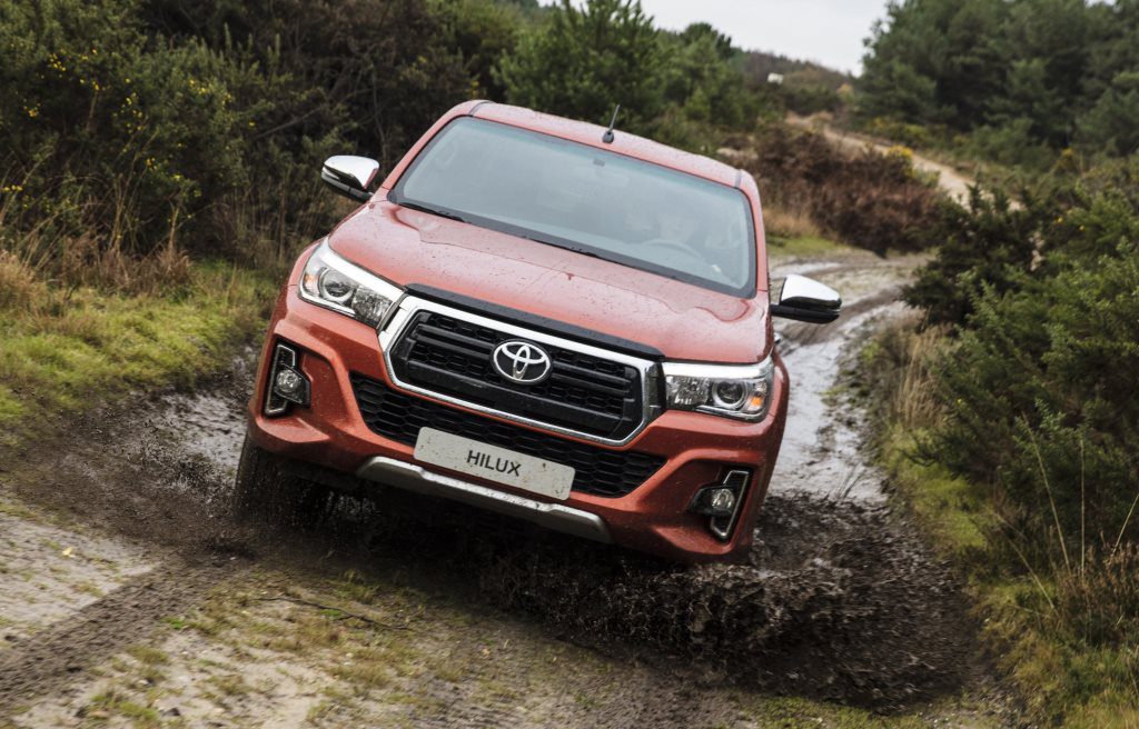 Toyota Hilux Exclusive