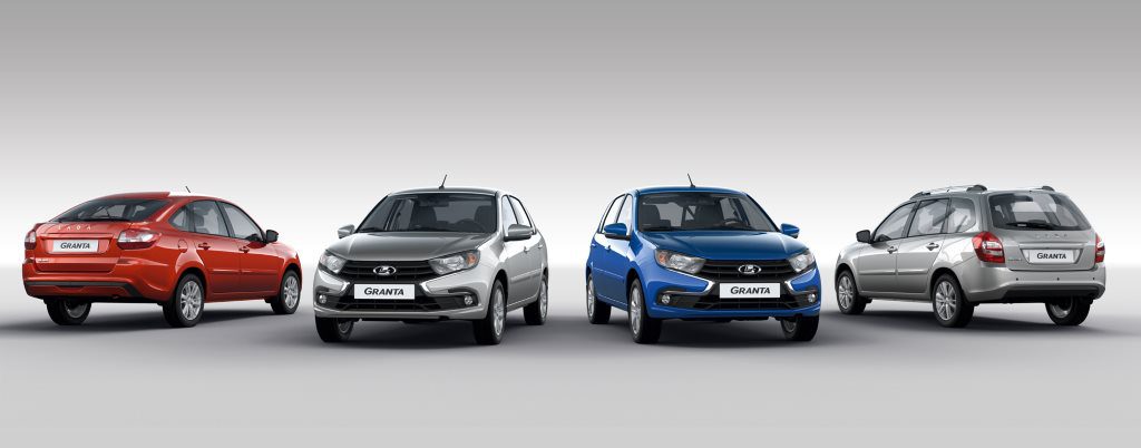 2019 Lada Granta