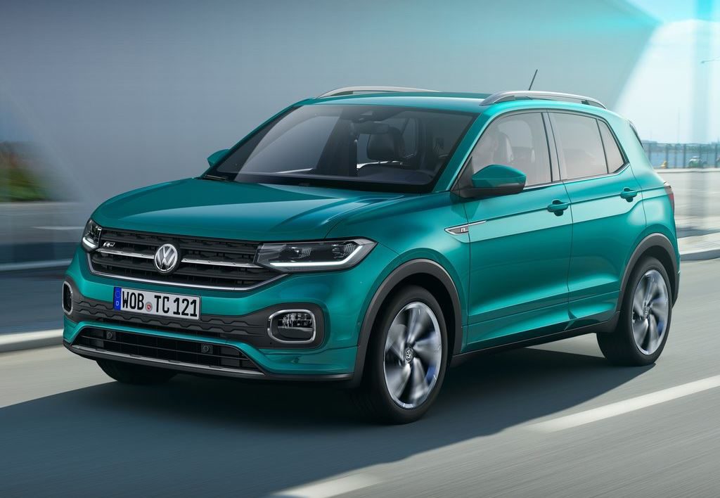 2019 Volkswagen T-Cross