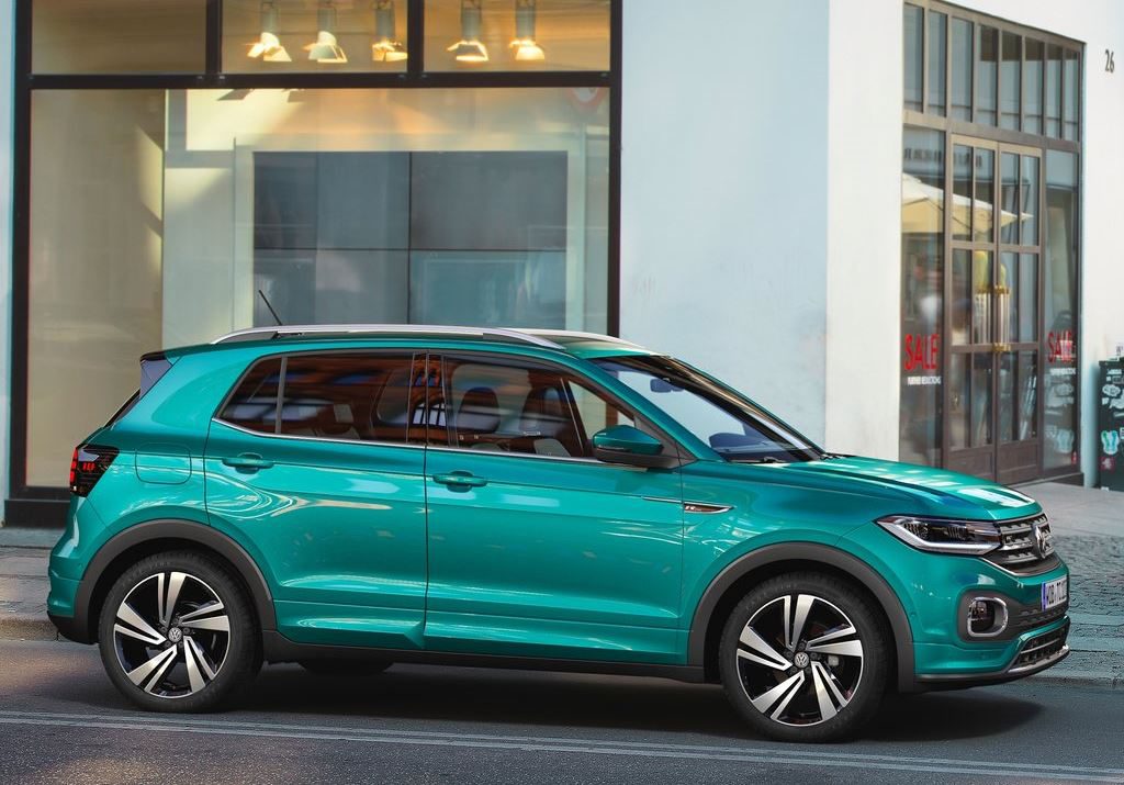 2019 Volkswagen T-Cross