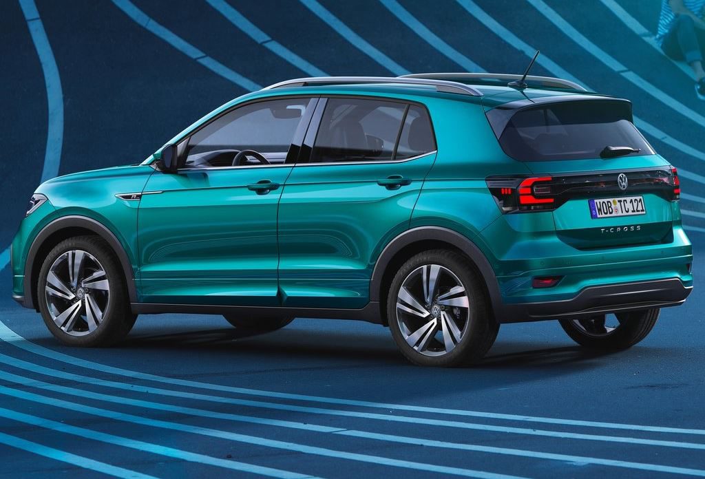 2019 Volkswagen T-Cross