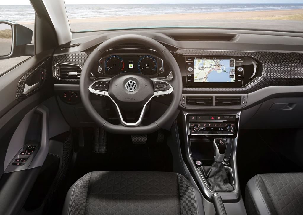2019 Volkswagen T-Cross