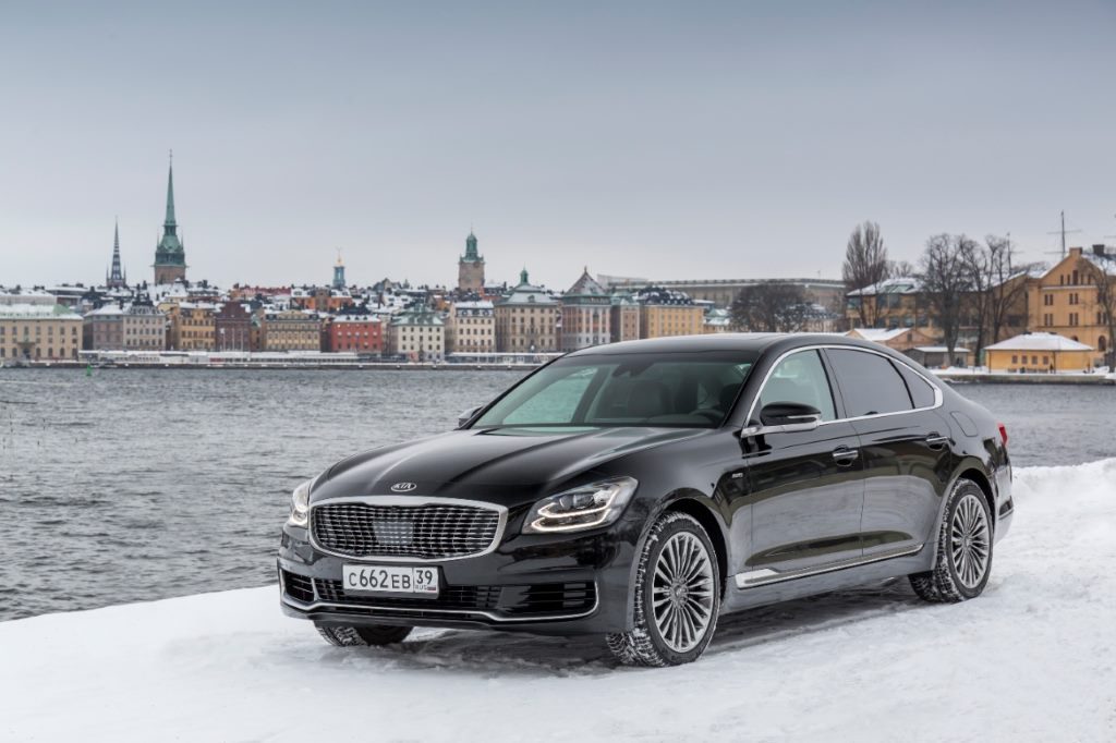 2019 Kia K900