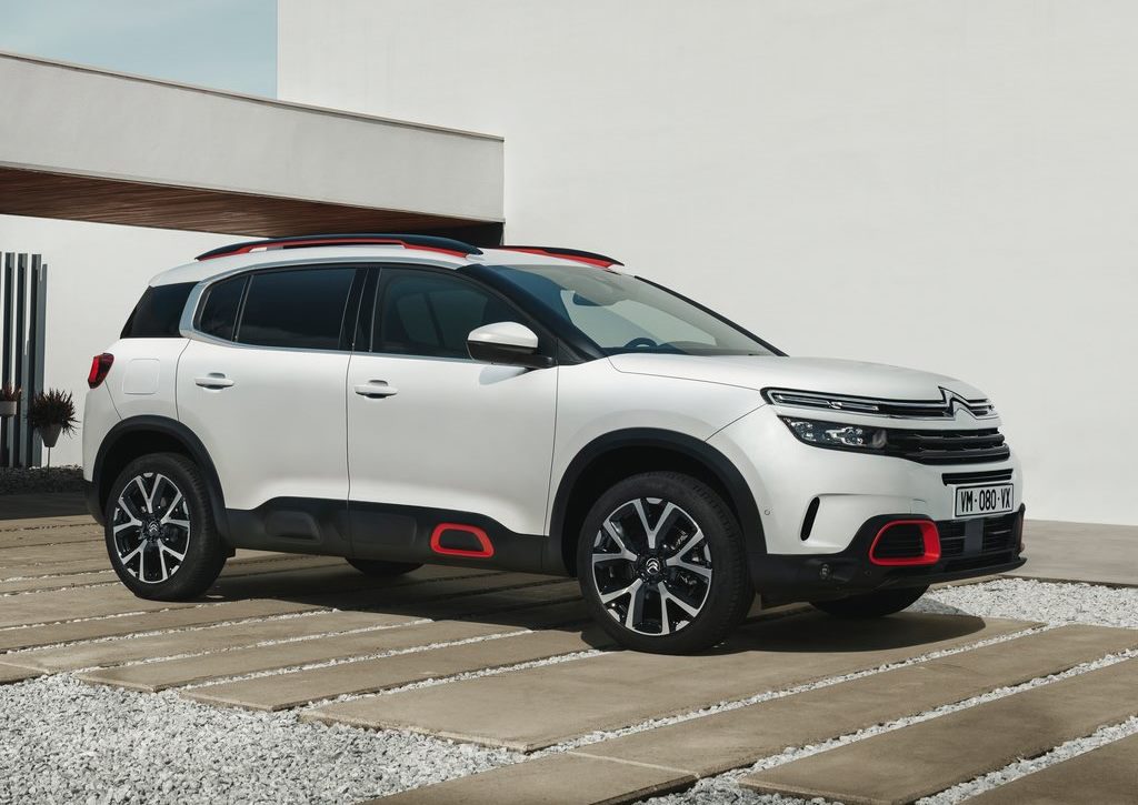 2018 Citroen C5 Aircross