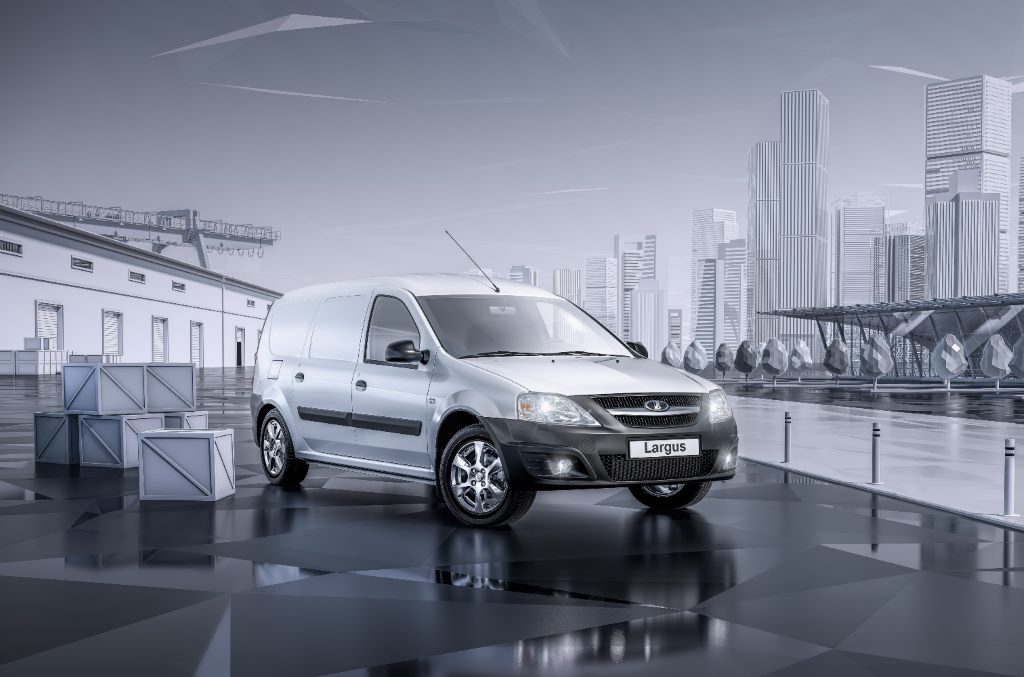 2013 Lada Largus фургон