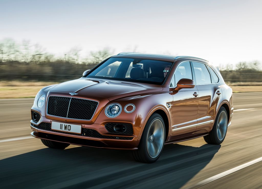 2019 Bentley Bentayga Speed